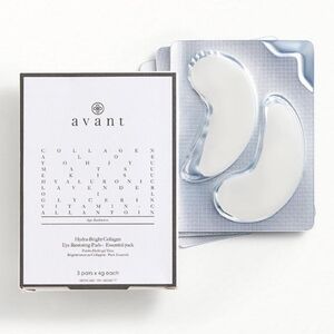 Avant Hydra-Bright Collagen Eye Restoring Pads
